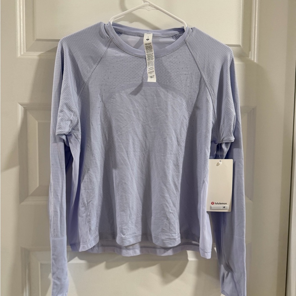 New Lululemon Swiftly Mesh Back Long Sleeve